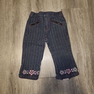 Baby Guess Embroidered Denim Jeans | 18M